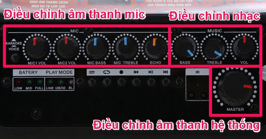 Điều chỉnh Mic đơn giản