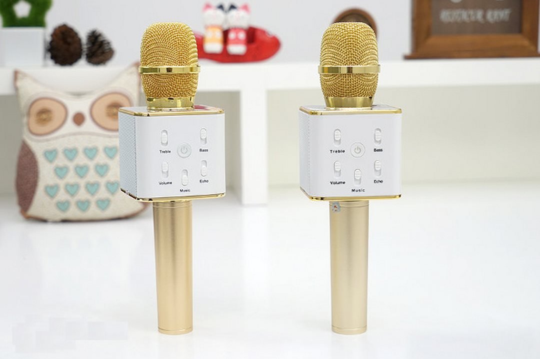 Mic hát karaoke Smartbuy chính hãng có độ bền cao 