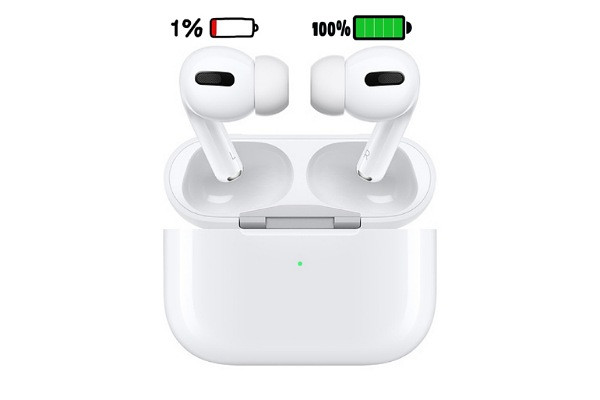 Lỗi tai nghe AirPods hết pin không đều ở cả hai bên