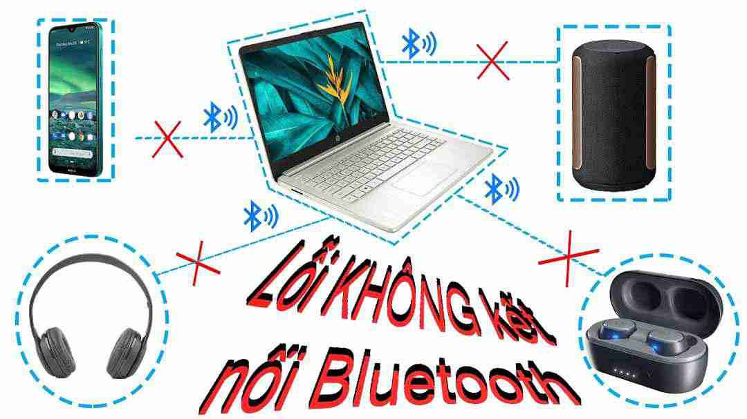 Lỗi loa bluetooth không thể kết nối được với thiết bị