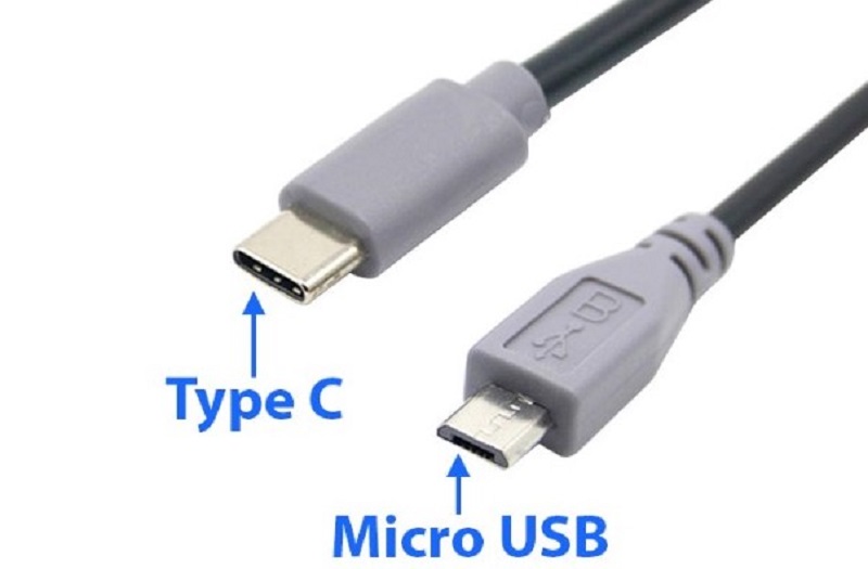 Phân biệt Micro USB và USB Type C, hai chuẩn kết nối phổ biến hiện nay