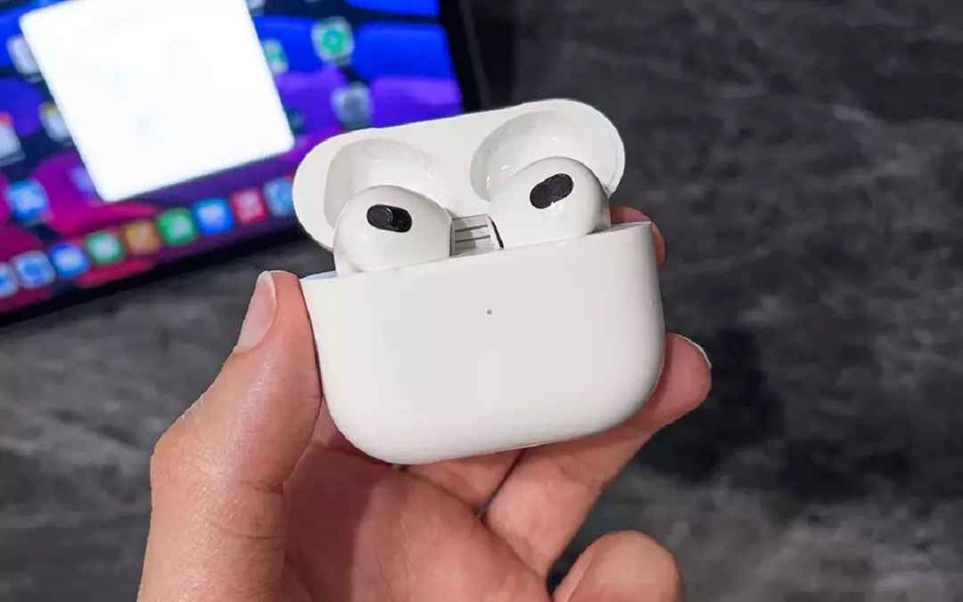 Thiết kế đơn giản, hiệu quả và tinh tế của tai nghe AirPods