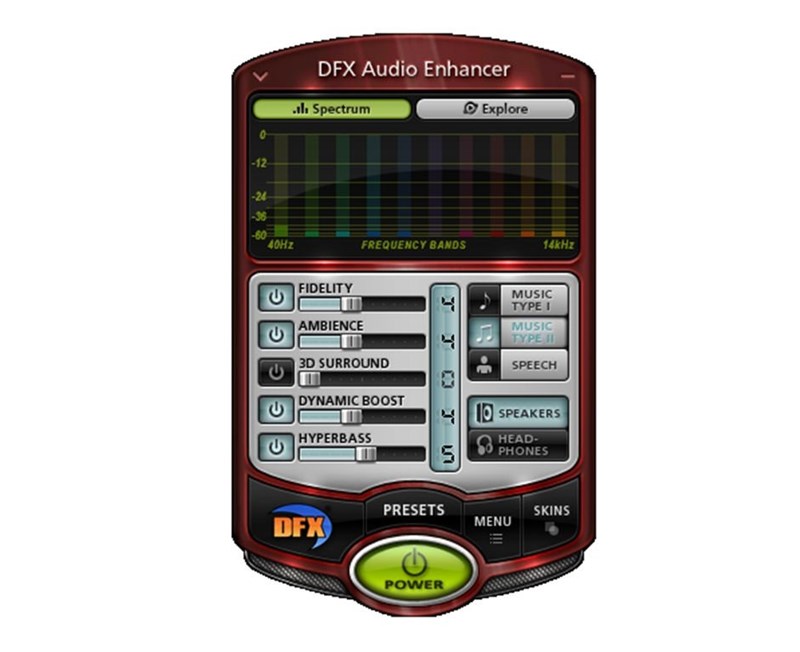 DFX Audio Enhancer