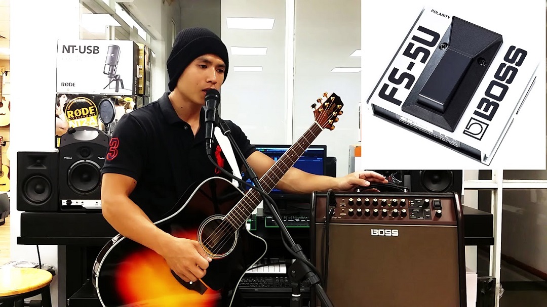 Bộ khuếch đại âm thanh Guitar Acoustic Amplifier