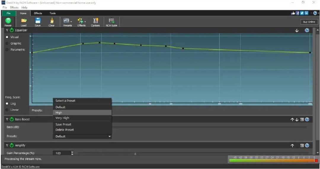 DeskFX Audio Enhancer