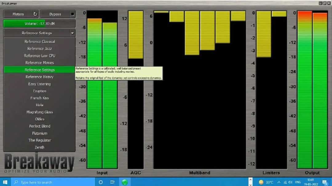 Breakaway Audio Enhancer