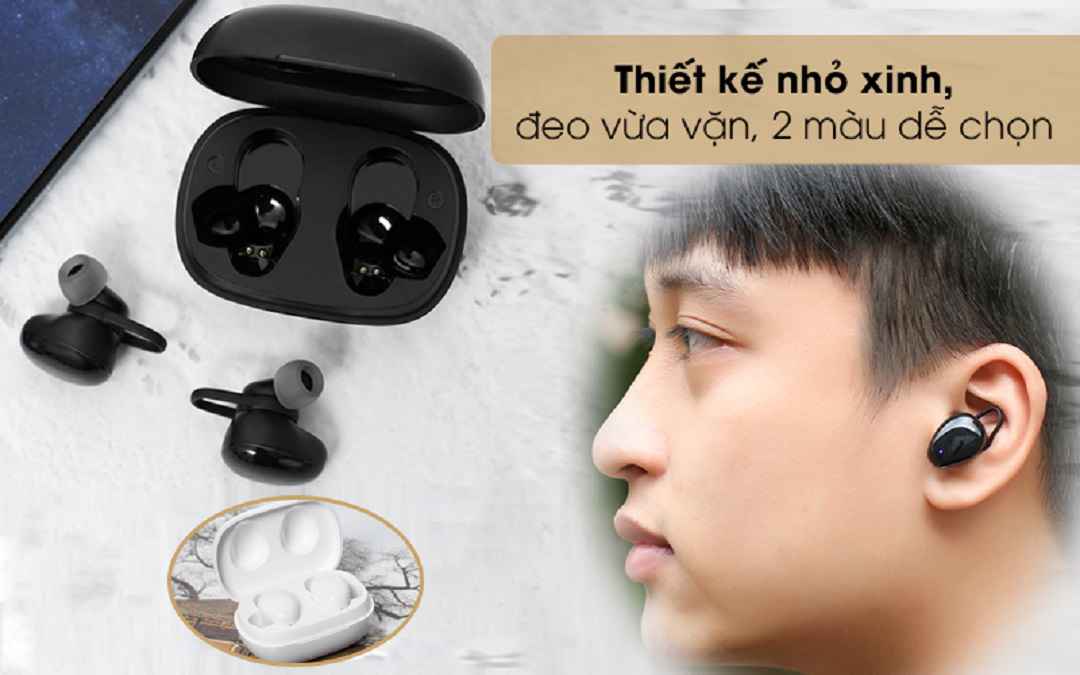 Tai nghe Bluetooth True Wireless Mozard TS11 mini