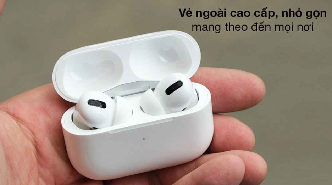 AirPods Pro MagSafe Charge Apple với thiết kế hiện đại, tinh tế