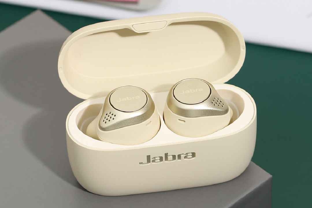 Jabra Elite 75T Gold sở hữu thiết kế sang trọng ấn tượng