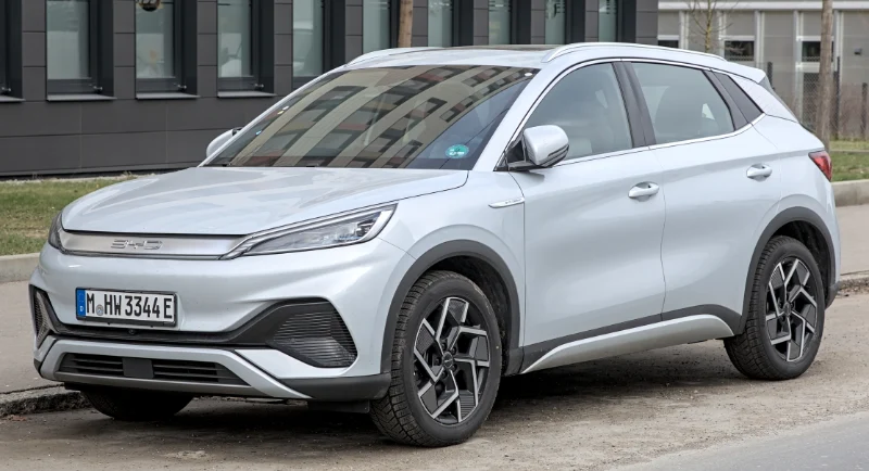 BYD nổi bật với công nghệ pin Blade Battery